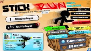 Stick Run New Glitch 2014  Must Watch !