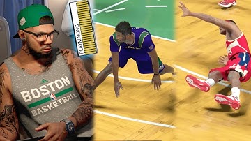 NBA 2k17 MyCAREER - Insane Ankle Breakers on Multiple Players! MAX Playmaking Attributes!! Ep. 55