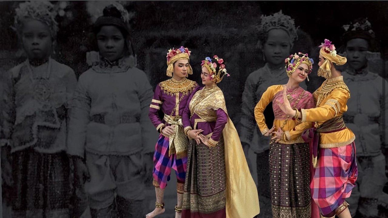 การแสดง “ฟ้อนรัก” งานดนตรีไทยอุดมศึกษา ครั้งที่ 48 โดยชมรมนาฏศิลปและดนตรีไทย มหาวิทยาลัยเชียงใหม่