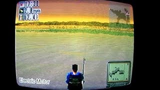 B Landing For The Ps1 - Big B Fishing At Sunset - This Game Is Epic