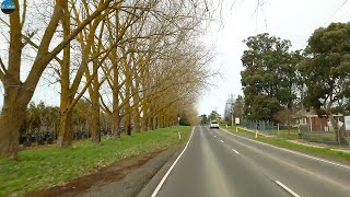 Relax driving in Australian mountain roads [4K]