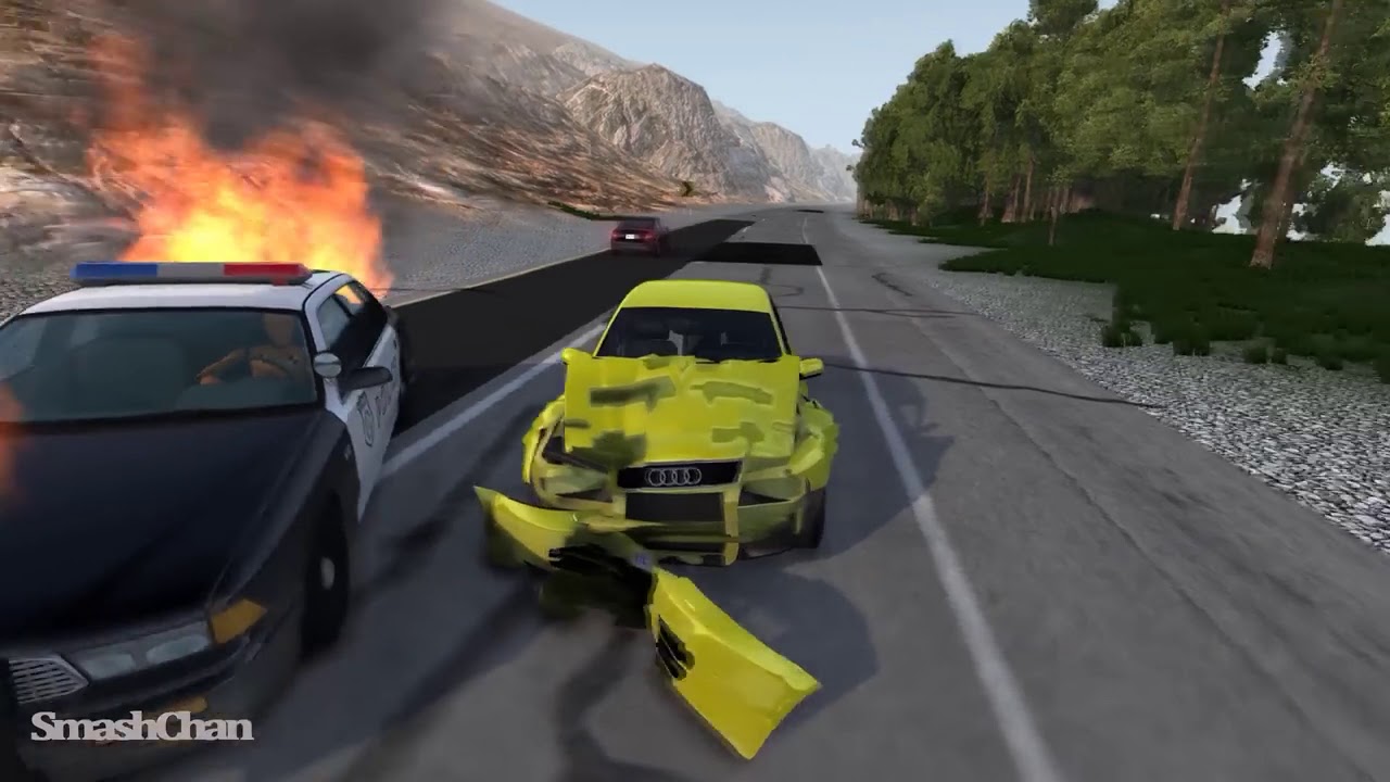 choques de autos y motos parte 1 YouTube