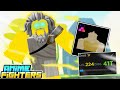 Shiny Secret SOLID GOLD Zeus is BACK! This Fighter is BROKEN! Zeus shows why his GOD! Anime Fighters