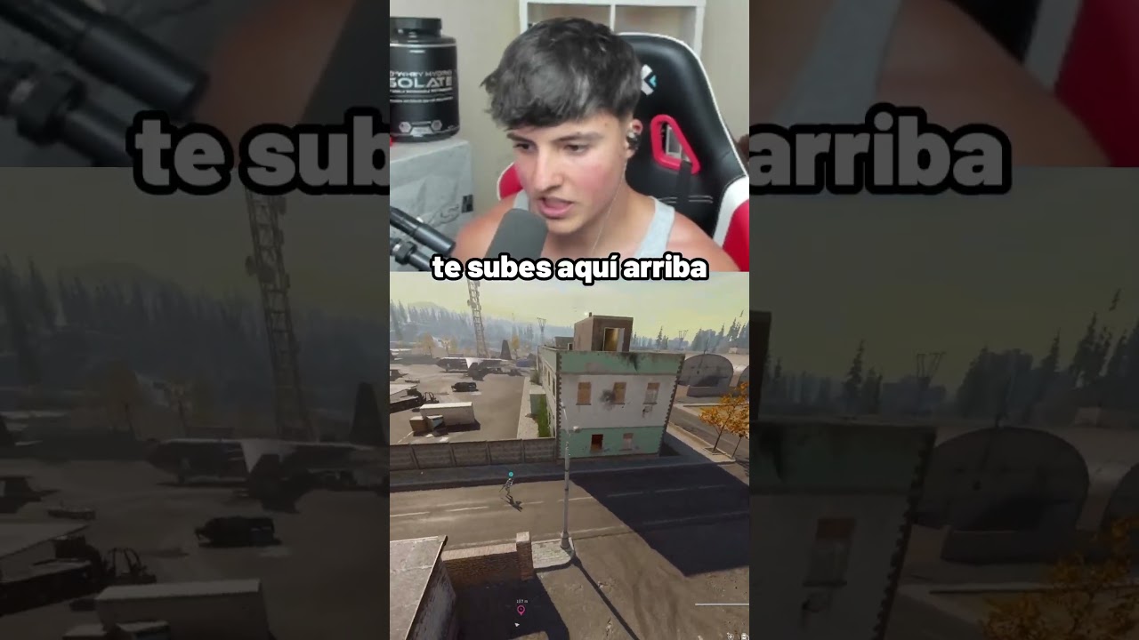 Este PARKOUR es *UNA LOCURA* en WARZONE...😱​