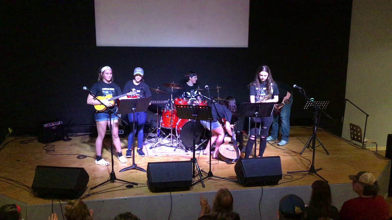 Lanham Rock Camp 2019- The Stones Rolling