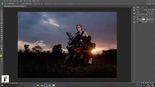 วิธีการใส่กรอบรูปหลายกรอบในภาพใบเดียว การทำกรอบรูปโพลาลอยในภาพ ด้วย Photoshop CC 2019 screenshot 2