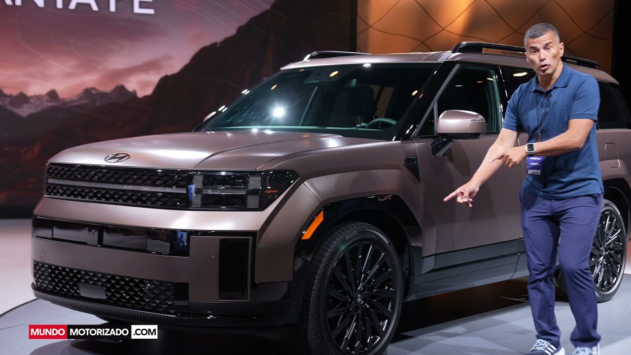 NUEVA HYUNDAI SANTA FE - LOS ÁNGELES AUTO SHOW