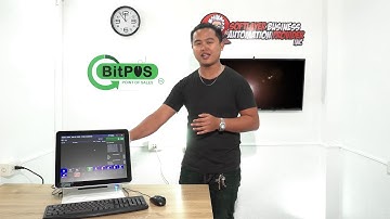 BitPOS FLAGSHIP PRODUCT: "The ALL in ONE" - Point Of Sale for Restaurants, Cafes and the likes