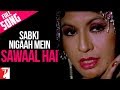 Sabki Nigaah Mein Sawaal Hai | Full Song | Sawaal | Shashi Kapoor | Helen | Asha Bhosle | Khayyam