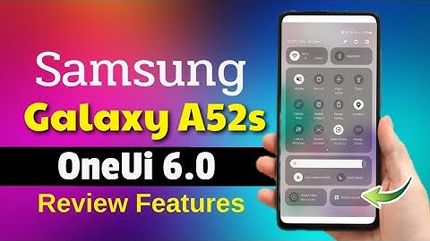Samsung A52s 5G After OneUI 6.0 Android 14 Software Update Full Review Features