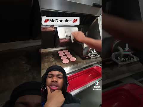 How Mcdonalds Make Their Food