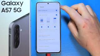 Samsung Galaxy A57 5G: How to Change Notification Sound For Individual Apps screenshot 3