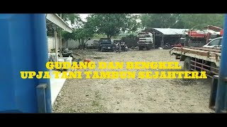 GUDANG DAN BENGKEL UPJA TTS