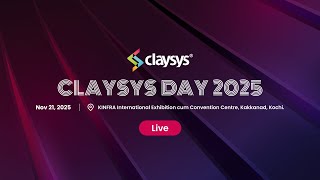 ClaySyS Day 2025 Live Stream