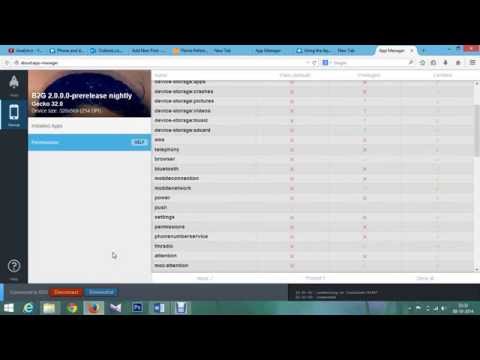 Remote Debugging with Mozilla OS