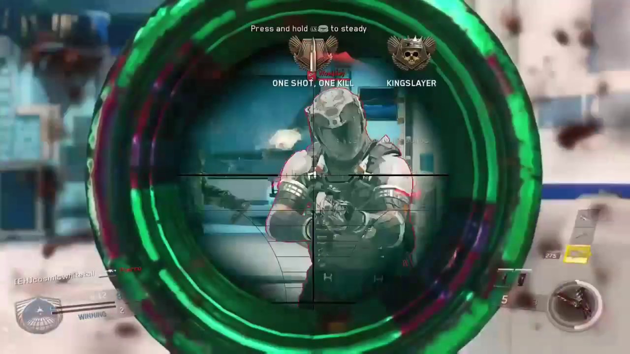 ALL CLASSIC WEAPONS IN INFINITE WARFARE!!!