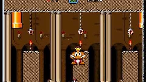 SMBX Custom Level: Goomba King