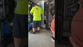 The Inside of a Pepsi Vending Machine