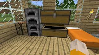 Minecraft Xbox- Replacing The Floor In My House [30] @GamerDVRcom