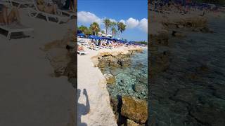 Cyprus Ayia-Napa. Nissi Beach.