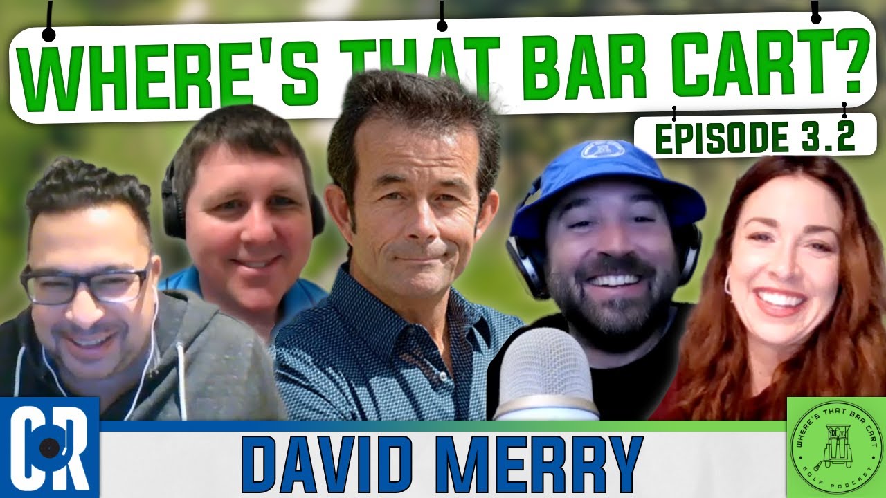 WHERE'S THAT BAR CART!? EP. 3.2 - DAVID MERRY
