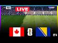 Canada vs Bosnia and herzegovina | FIFA WORLD CUP 2026 - Full Match All Goals - PES simulation pc