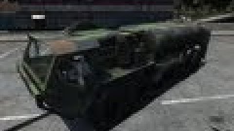 GRAND THEFT AUTO IV OSHKOSH HEMTT MILITARY TRUCK CRASH TESTING HD