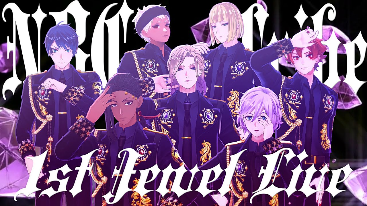 MMDツイステ】NRCトライブ 1st Jewel Live【4/9公演ダイジェスト