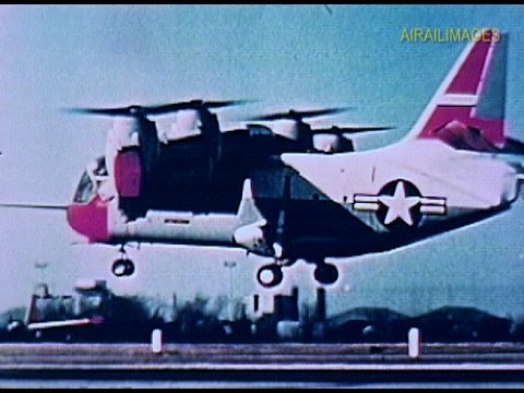 XC-142 (Part 9 of 9 in a V/STOL Series) - YouTube