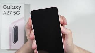 Samsung Galaxy A27: How to Bypass Forgotten Screen Lock (Unlock without Password) screenshot 2