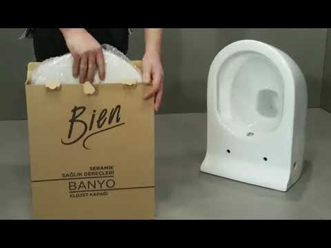 Wideo: Dwa w jednym: toaleta z bidetem