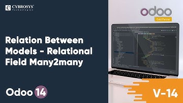 Relation Between Models | Relational Field Many2many