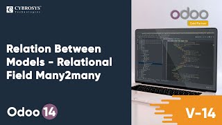Relation Between Models | Relational Field Many2many Profile