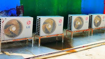 Split ac not cooling, compressor not working how to solved problem || Venus Tech ||