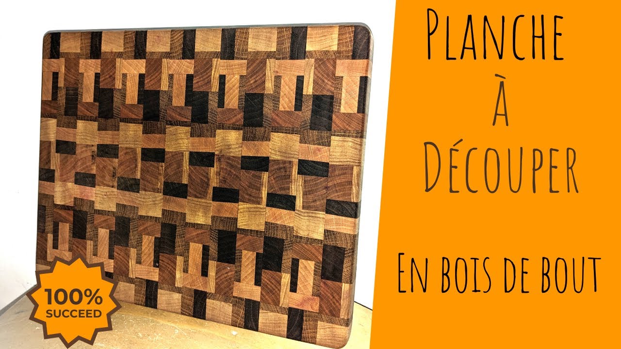 Comment Faire Une PLANCHE D couper En Bois De Bout YouTube comment-faire-une-planche-d-couper-en-bois-de-bout-youtube