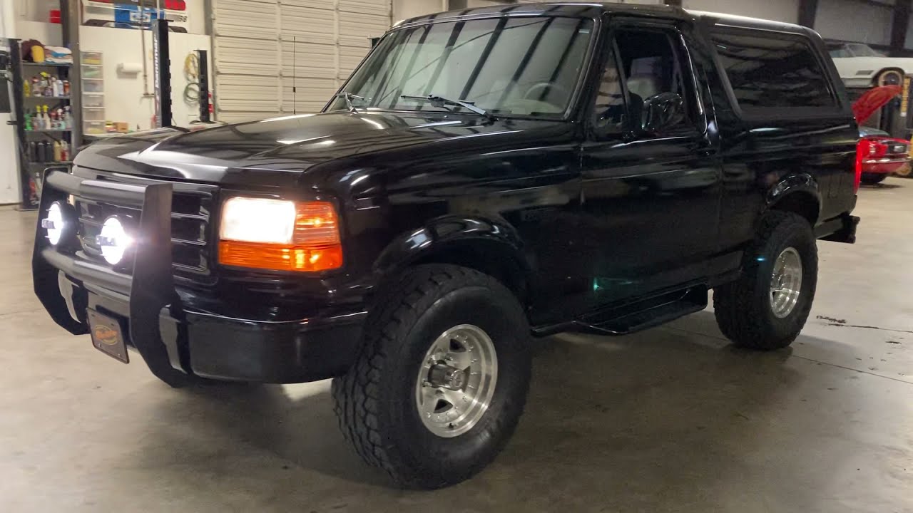 Ford bronco 2000