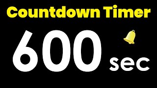600 second Countdown Timer with Alarm #timerstore #600s #countdown Net Worth