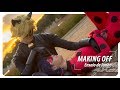 Making Off | Ensaio de JUNHO | LadyBug e Cat Noir