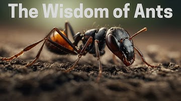 The Wisdom of Ants: Life-Changing Lessons in Teamwork, Strength, and Resilience 🐜✨