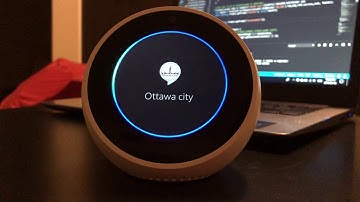 Ottawa City Alexa Skill demo