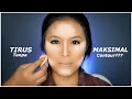 MAU WAJAH TIRUS? COBAIN NIH.. TUTORIAL 3D COMPLEXION  TANPA CONTOUR!