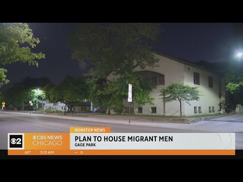 Meeting to discuss plan to house migrant men in Gage Park Tuesday