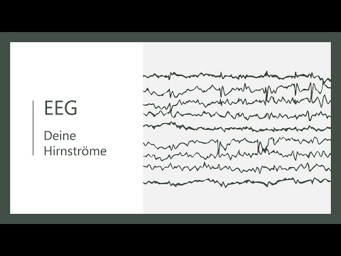 Was ist ein EEG - einfache kurze Erklärung -Elektroenzephalografie