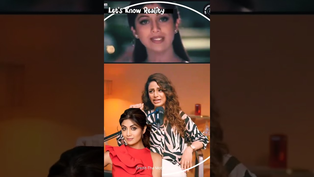 Shilpa Shetty mimicry priya raina ||@The_MotorMouth 