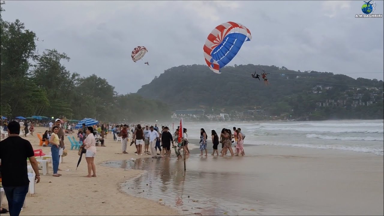 تايلند بوكت شاطيء باتونق وشارع البنقلا المثير