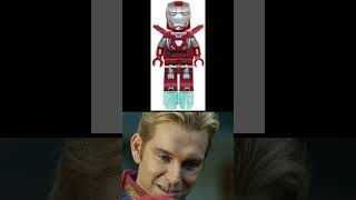 Ranking Lego Marvel Minifigures With memes part 25 Iron man (again)