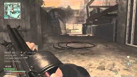 MW3 Nice way to end a FFA