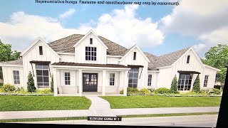 Frame is going up Perry Home plan 4226A E-1. The Preserve at Elm Creek. New Braunfels, TX
