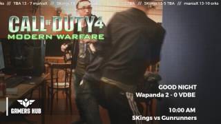 Fight at CoD4 LAN