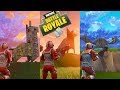 Fox Llama Crab Fortnite